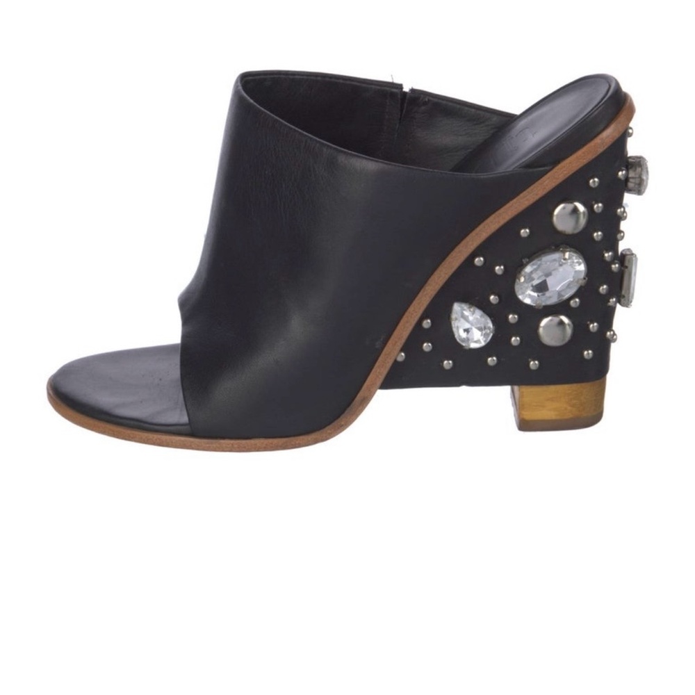 Tibi Leather Mules
